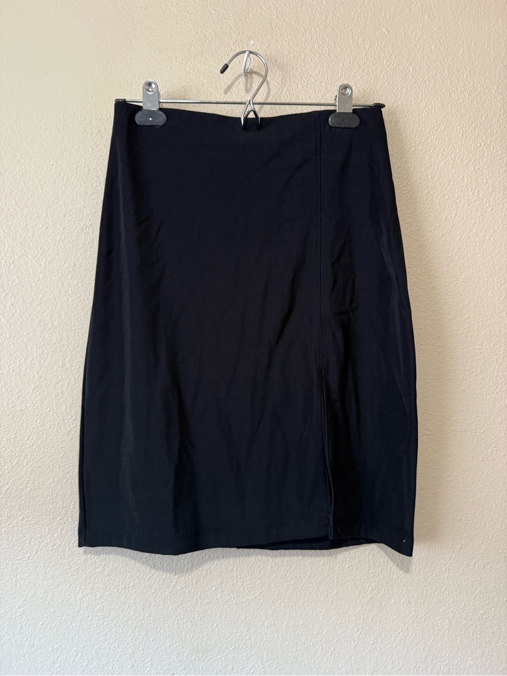 Classic Black Women's Pencil Skirt